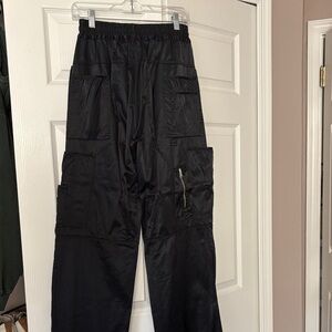Diesel Black Cargo Pants